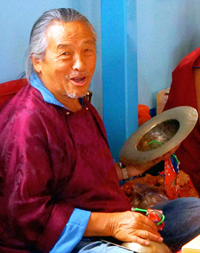 Lama Khemsar Rimpoche